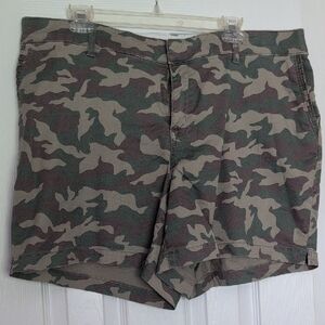 Lane Bryant Camo Shorts